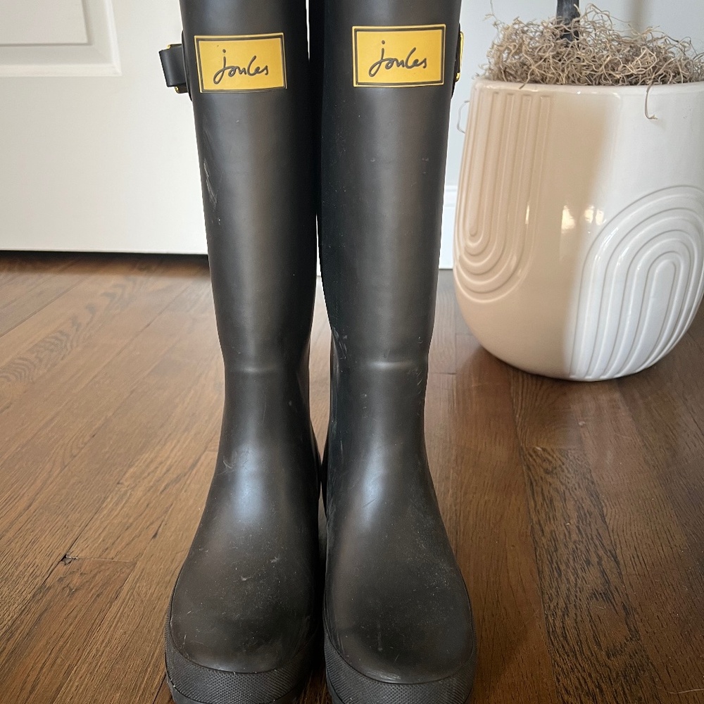 Joules Women’s Rainboots Size 6 Barely Worn